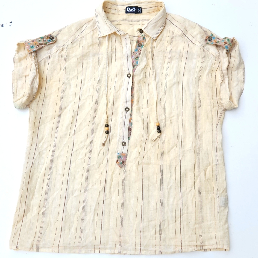 Dolce & Gabbana Vintage Tunic Shirt